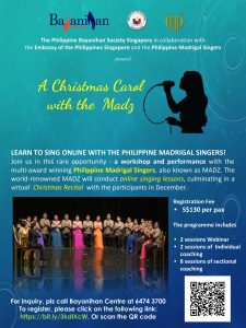 A Christmas Carol with the Madz