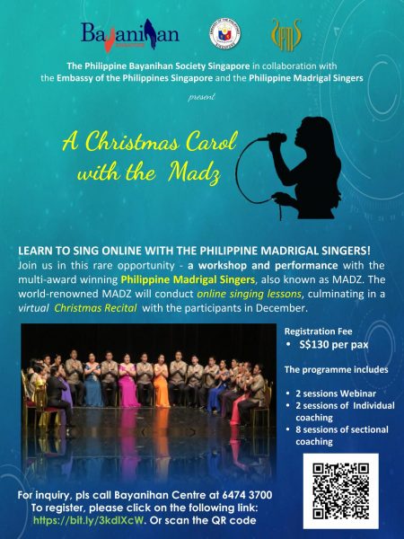 A Christmas Carol with the Madz